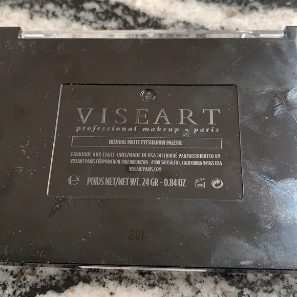 VISEART Never Used Neutral Matte Eyeshadow Palette - Picture 6 of 6